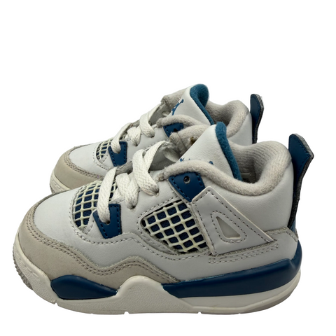 Jordan 4 Retro TD  `Military Blue (2024)` | TD 6C (NB)