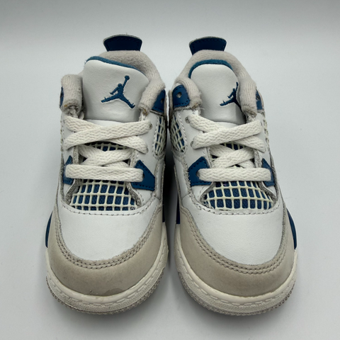 Jordan 4 Retro TD  `Military Blue (2024)` | TD 6C (NB)