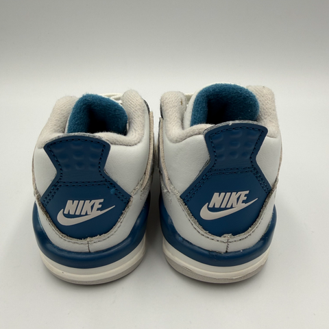 Jordan 4 Retro TD  `Military Blue (2024)` | TD 6C (NB)