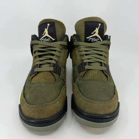 Air Jordan 4 Retro SE 'Craft Medium Olive (2023)' | US M 9.5