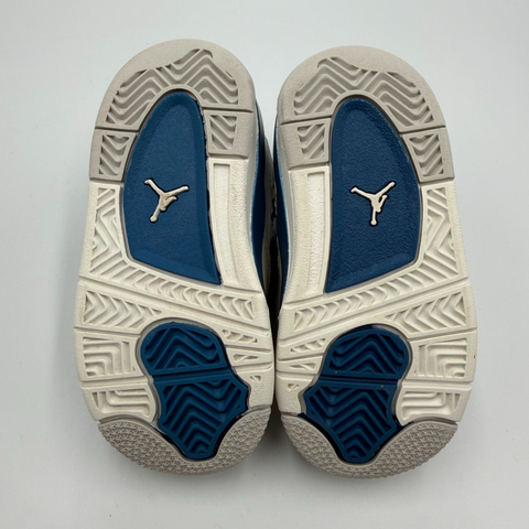 Jordan 4 Retro TD  `Military Blue (2024)` | TD 6C (NB)