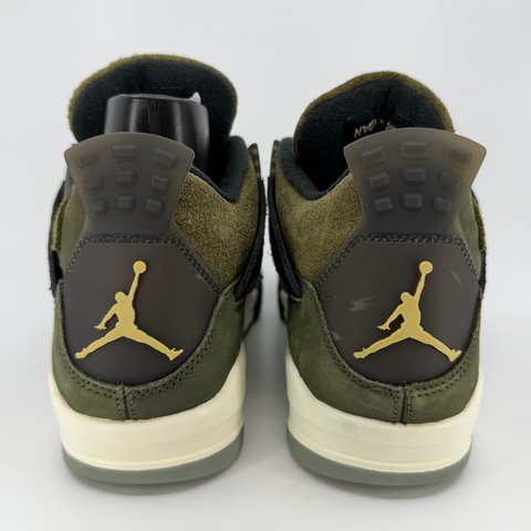 Air Jordan 4 Retro SE 'Craft Medium Olive (2023)' | US M 9.5