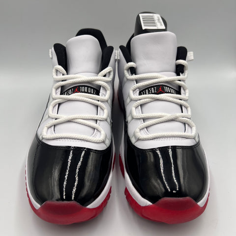 Jordan 11 Retro Low `Concord Bred (2022)` | US M 12