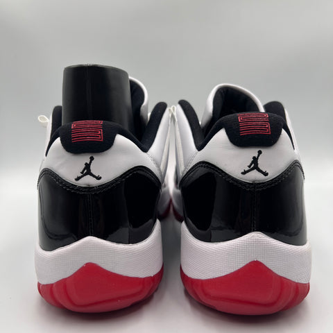 Jordan 11 Retro Low `Concord Bred (2022)` | US M 12