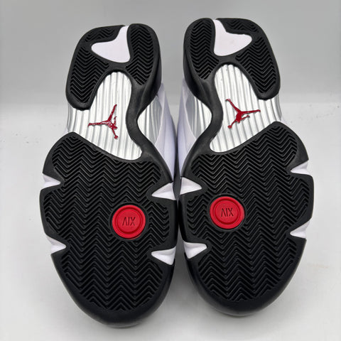 Air Jordan 14 Retro 'Black Toe (2024)' | US M 8.5 (No Box)