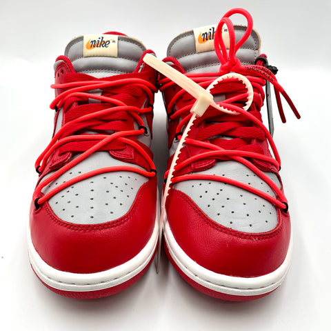 Nike Dunk Low 'Off White University Red (2019)' | US M 9.5