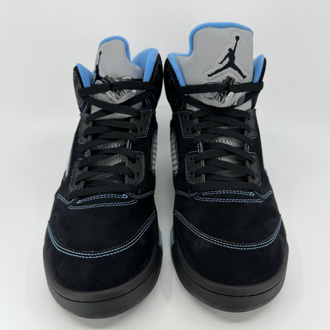 Air Jordan 5 Retro 'Black University Blue (2026)' | US M 10