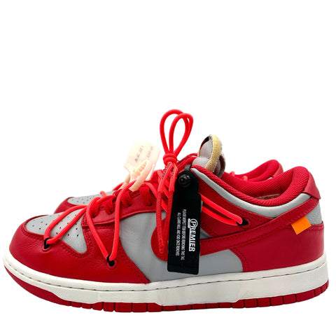 Nike Dunk Low 'Off White University Red (2019)' | US M 9.5
