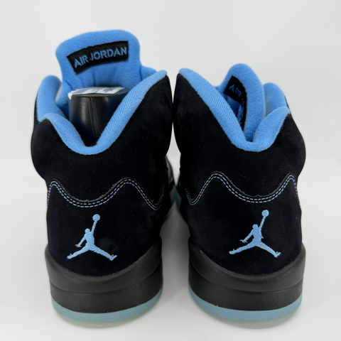 Air Jordan 5 Retro 'Black University Blue (2026)' | US M 10