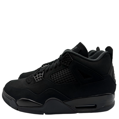 Jordan 4 Retro `Black Cat (2025)` | US M 9