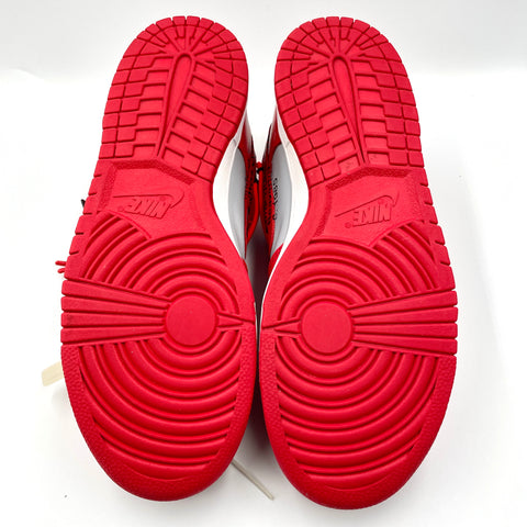 Nike Dunk Low 'Off White University Red (2019)' | US M 9.5