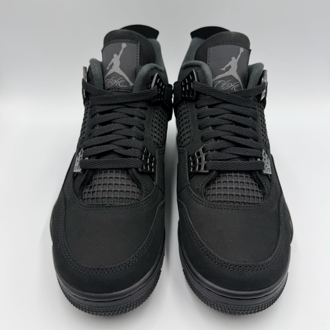 Jordan 4 Retro `Black Cat (2025)` | US M 9