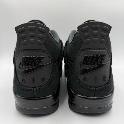 Jordan 4 Retro `Black Cat (2025)` | US M 9