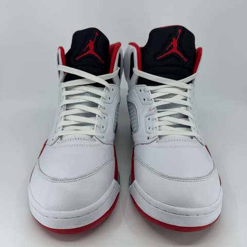 Air Jordan 5 Retro 'Fire Red Black Tongue (2025)' | US M 12