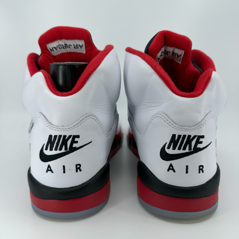 Air Jordan 5 Retro 'Fire Red Black Tongue (2025)' | US M 12