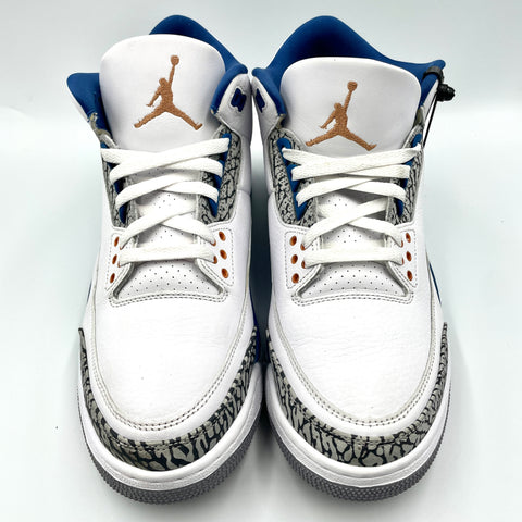 Air Jordan 3 Retro 'Wizards (2023)' | US M 11 (No Box)