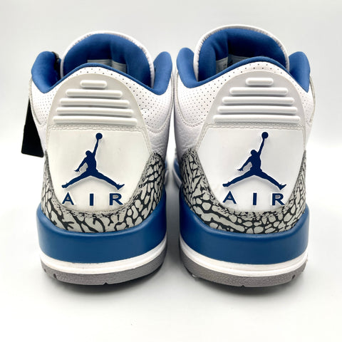 Air Jordan 3 Retro 'Wizards (2023)' | US M 11 (No Box)