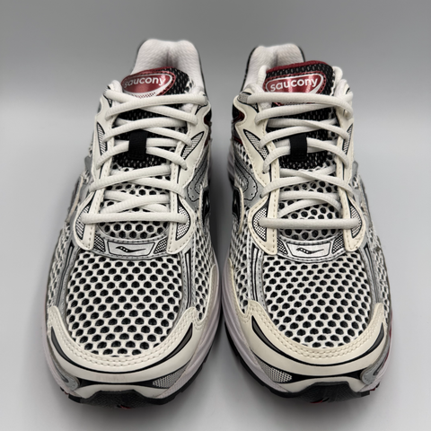 Saucony ProGrid Omni 9 OG `White Silver Red (2023)` | US M 9