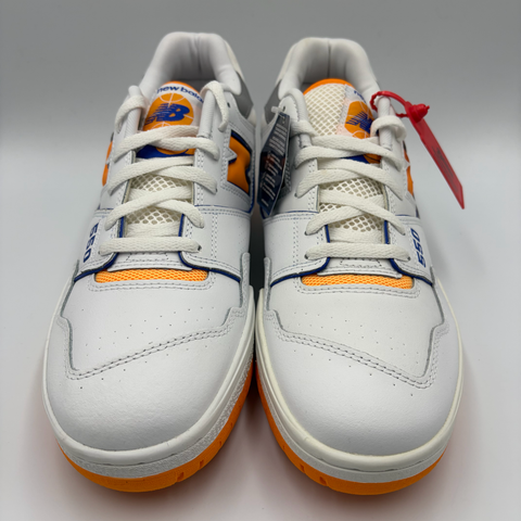 New Balance 550 `White Vibrant Orange (2022)` | US M 12