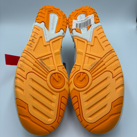 New Balance 550 `White Vibrant Orange (2022)` | US M 12