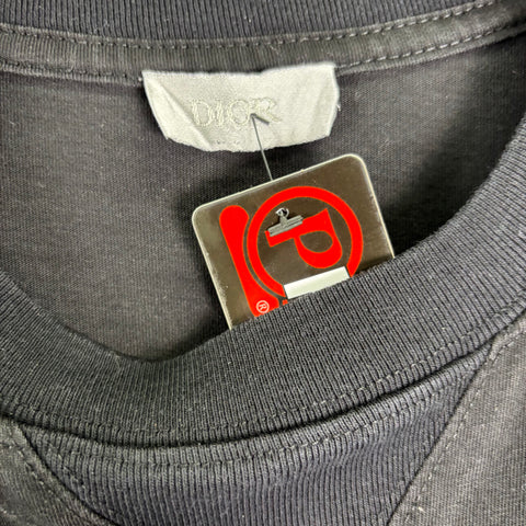 Christian Dior X Judy Blame Safety Pin Tee 'Black' | US M (Small)