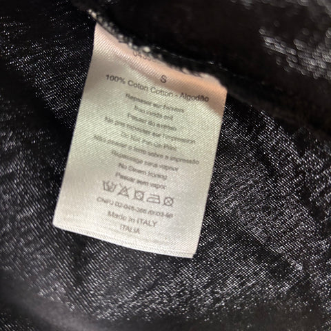 Christian Dior X Judy Blame Safety Pin Tee 'Black' | US M (Small)