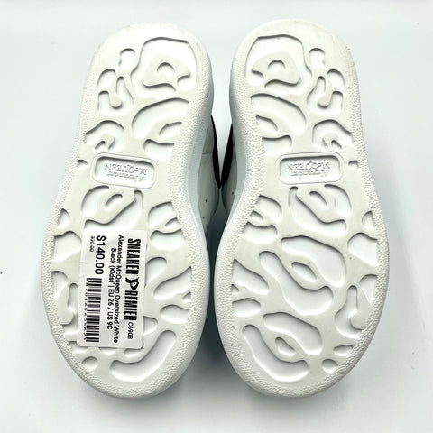 Alexander McQueen Oversized 'White Black (Kids)' | EU 26 / US 9C