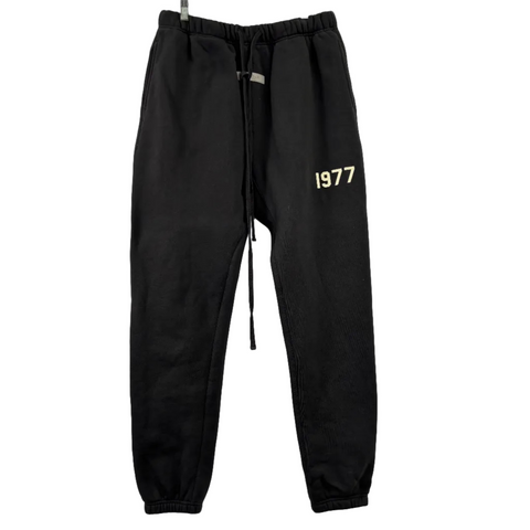 Essential x Fear of God 1977 Sweatpants 'Iron Black' | US M (Large)