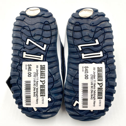 Air Jordan 11 Retro 'Midnight Navy (TD)' | US 5C (No Box)