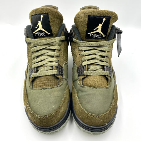 Air Jordan 4 Retro 'Craft Medium Olive (2024)' | US M 11