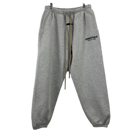 Essential x Fear of God Classic Sweatpants 'Heather Grey' | US M (Large)
