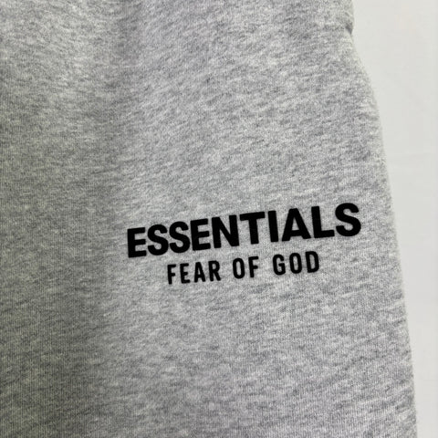 Essential x Fear of God Classic Sweatpants 'Heather Grey' | US M (Large)