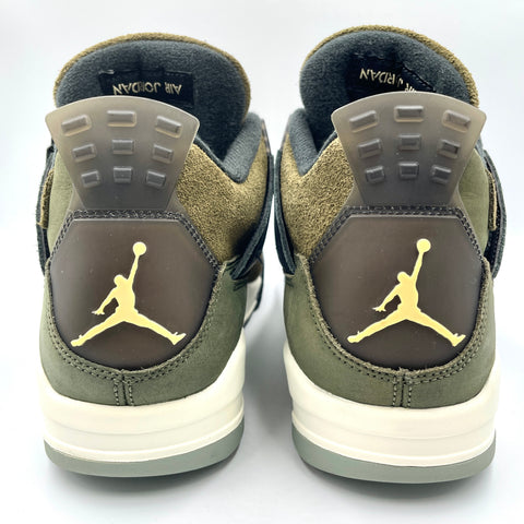 Air Jordan 4 Retro 'Craft Medium Olive (2024)' | US M 11