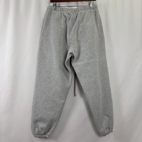 Essential x Fear of God Classic Sweatpants 'Heather Grey' | US M (Large)