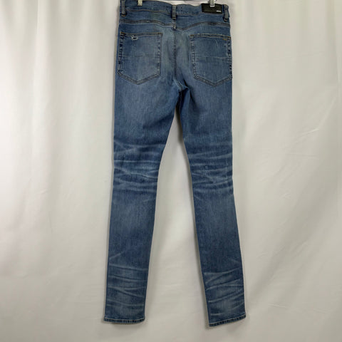 Amiri Distressed Skinny Jeans 'Indigo' | US M (34")