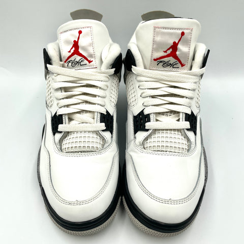Air Jordan 4 Retro 'White Cement (2025)' | US M 9.5