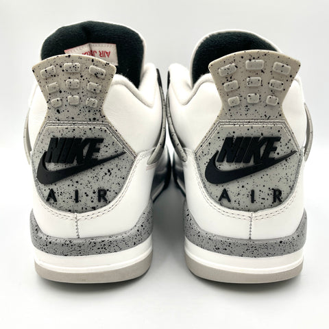 Air Jordan 4 Retro 'White Cement (2025)' | US M 9.5