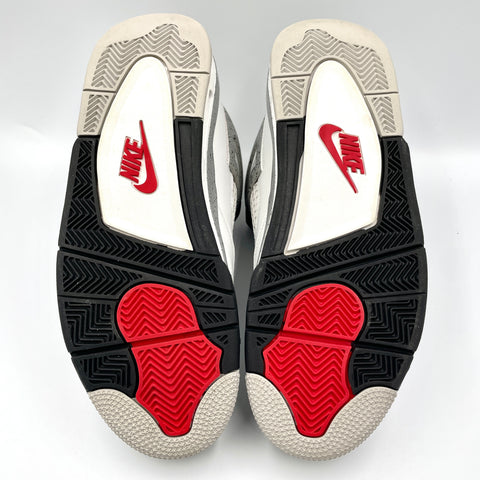 Air Jordan 4 Retro 'White Cement (2025)' | US M 9.5