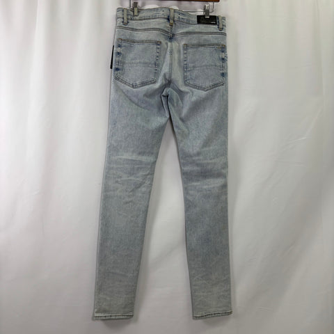 Amiri Distressed Skinny Jeans 'Light Blue' | US M (34")