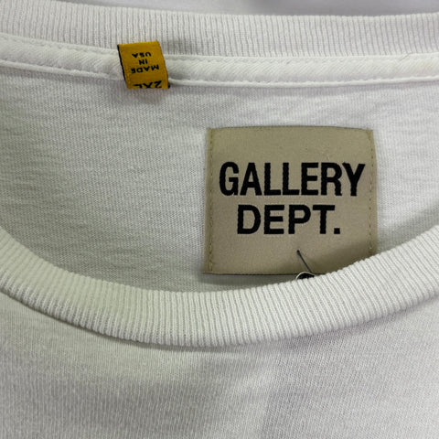 Gallery Dept Le Bar Shop L/S Shirt 'White' | US M (XX-Large)