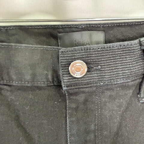 RTA Bryant Sinners Rest In Peace Rip Jeans 'Black' | US M (30")