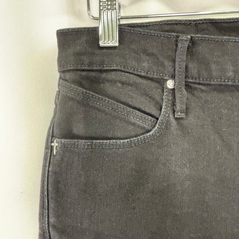 RTA Bryant Sinners Rest In Peace Rip Jeans 'Black' | US M (30")