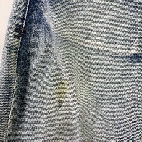 Ksubi Van Winkle Fire Patch Jean 'Light Blue' | US M (31")