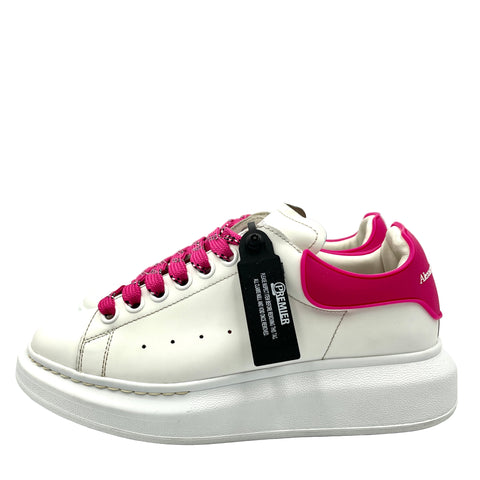 Alexander McQueen Oversized 'White Shock Pink' | EU W 38 / US W