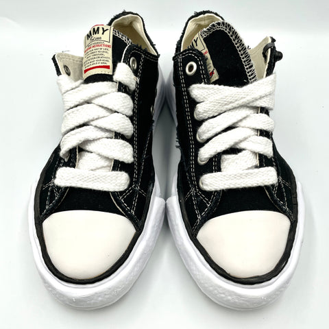Masion Mihara Yasuhiro Peterson OG Canvas Low 'Black' | EU M 40 / US M 7