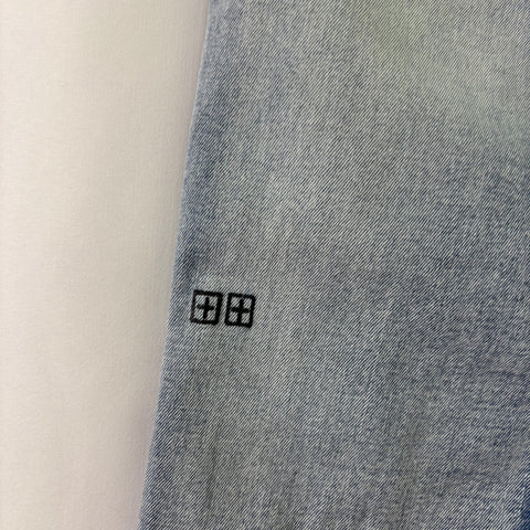 Ksubi Van Winkle Fire Patch Jean 'Light Blue' | US M (31")