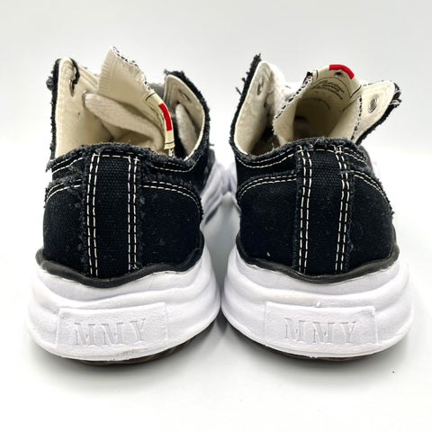 Masion Mihara Yasuhiro Peterson OG Canvas Low 'Black' | EU M 40 / US M 7