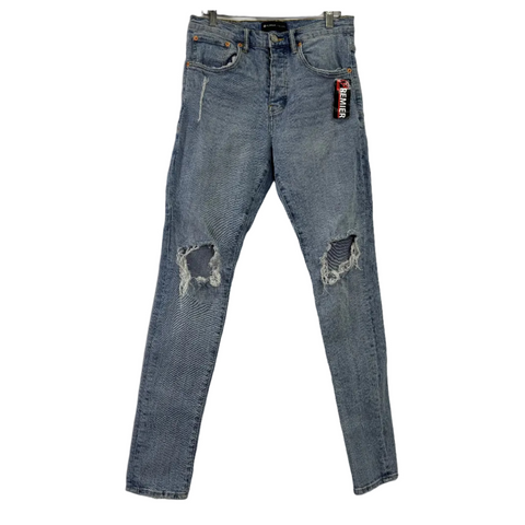 Purple Brand Blowout Jean 'Light Blue' | US M (30")