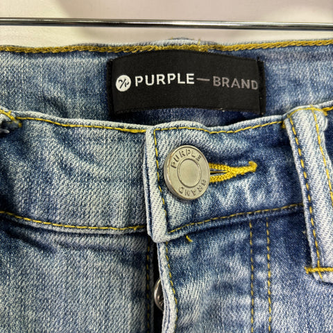 Purple Brand Blowout Jean 'Light Blue' | US M (30")