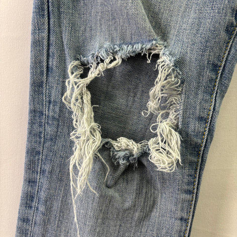 Purple Brand Blowout Jean 'Light Blue' | US M (30")